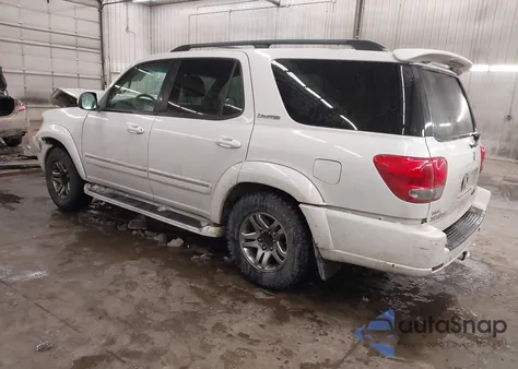 2006 Toyota Sequoia Limited V8 z USA, uszkodzony, nr VIN 5TDBT48A16S258375